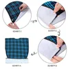 4 Stück waschbare Lätzchen für Erwachsene mit Auffangschale Produktbild-Vorschau 4