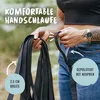RUDELKÖNIG Schleppleine 5m schwarz – Wetterfeste Hundeleine Produktbild-Vorschau 3