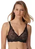 Triumph Amourette Charm, Schwarz, Wirefree, Muster, Produktbild-Vorschau 1