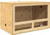 vidaXL Terrarium brązowe 80 x 50 x 50 cm OSB Podgląd zdjęcia produktu 1