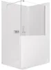 Mampara de ducha Walk-in Onyx, semicircular, Vista previa de la imagen del producto 2
