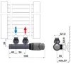 Bruckner WICHER Thermostat-Anschlussgarnitur für Produktbild-Vorschau 3