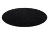 Teppich SOFFI Kreis shaggy 5cm schwarz Schwarz rund 120 cm Produktbild-Vorschau 3