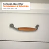 Möbelgriff Holzgriff Holzknopf Holz Knopf Schubladengriff Produktbild-Vorschau 3