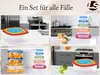 LS-LebenStil 5-fach Frischhaltedosen Keep & Fresh Set Produktbild-Vorschau 7
