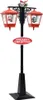 vidaXL Weihnachts-Straßenlampe mit Weihnachtsmann 81 x 40 x Produktbild-Vorschau 8
