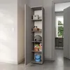 Schmaler Mehrzweckschrank 40 cm breit mit 1 Tür & 4 Produktbild-Vorschau 8