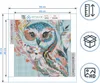 ARTULIO - Diamond Painting Set - Bunte Eule mit Blumenmotiv Produktbild-Vorschau 4
