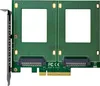 InLine 76660P, PCIe, U.2, Muži, PCIe 3.0, Tchaj-wan, 4 Náhled obrázku produktu 6