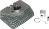 Zylinder Set 50ccm 39mm (2 ÜS) für Zündapp Supertherm KS 50 Produktbild-Vorschau 6