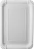 PAPSTAR  81199 PAPSTAR Papp-Teller "pure" eckig, 165 x 230 Voir les images du produit 2