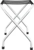 vidaXL Portabagagli nero e argento 56x40x49 cm Anteprima dell’immagine prodotto 4