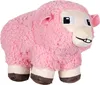 A pink plush sheep toy. Produktbild-Vorschau