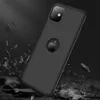 A black iPhone case is shown in a dramatic, dark setting with debris flying around it. Produktbild-Vorschau