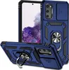 Galaxy S20 Hülle mit Schiebe Kamera Schutz und Ringhalter Produktbild-Vorschau 1