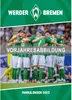 Werder Bremen 2026 Fußball-/Fankal. A3 29,7x42 Produktbild-Vorschau 2