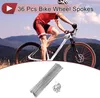 36 Set 12G Fahrradspeichen 293mm Fahrradspeichen 45 Stahl Produktbild-Vorschau 1