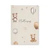 Mutterpasshülle Molly Beige | Bärenmotiv Schutzhülle mit Produktbild-Vorschau 1
