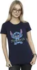 Disney - "Ohana" T-Shirt für Damen BI25841 (XL) Produktbild-Vorschau 2