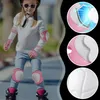 Kinder Schutzausrüstung Set 3in1 Rosa Größe M, Knie-, Produktbild-Vorschau 8