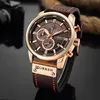 Pánske Hodinky Curren Classic Elegantné Chronograf S Náhľad obrázku produktu 13