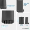 Homematic IP Smart Home Temperatur-/Luftfeuchtigkeitssensor Podgląd zdjęcia produktu 18