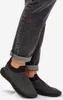 Damen Slip-On Sportschuhe Mit Dekoration D&A TW121 Schwarz Produktbild-Vorschau 9