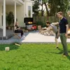 Mölkky Wurfspiel Holz, Outdoor Wurfspiel Kiefernholz, Produktbild-Vorschau 4