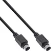 InLine 89950, 2 m, S-Video (4-pin), S-Video (4-pin), Złoto, Podgląd zdjęcia produktu 2