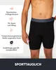 FM London heren, 4-pack bamboe boxershorts, lange Productafbeelding-voorbeeld 5