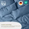 Blumtal mousseline linge de lit 200x200 cm - Housse de Voir les images du produit 2