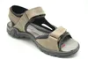 Rohde Herren Sandale Trekking Leder Klettverschluss Barolo Produktbild-Vorschau 6