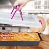 Relaxdays plech na pečení s víkem, přepravní box na dorty 3 Náhled obrázku produktu 2