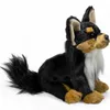 Carl Dick Chihuahua sitzend schwarz-braun ca. 24cm Produktbild-Vorschau 3