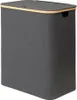 Wäschekorb | 140 Liter | 2 Fächer | mit Deckel und Produktbild-Vorschau 2