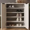 Schuhschrank LENNIS-1 mit 2 Türen - Kaschmir Produktbild-Vorschau 3
