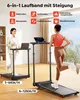 Laufband für Zuhause 12km/h, 6 IN 1 Elektrisches Laufband Produktbild-Vorschau 5