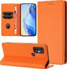 Litchi Leder Handyhülle für TCL 305/306/30 SE Wallet Produktbild-Vorschau 3
