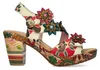 Laura Vita Laura Vita Sandalette Beige Produktbild-Vorschau 7