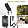 LUMILED Łańcuch świetlny solarny na zewnątrz, 15 m, 15 diod Podgląd zdjęcia produktu 7