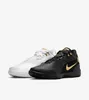 Nike LeBron NXXT Gen AMPD "White Black & Gold" Produktbild-Vorschau 5
