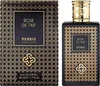 A product shot of a perfume bottle and its box. Voir les images du produit