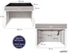 WONDERMAKE® Grand garage design pour tondeuse robot XXL Voir les images du produit 4