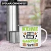 Trendation - Gärtner Emaille Tasse Geschenk Spruch Garten Produktbild-Vorschau 3