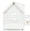 Kinderbett Etagenbett 90x200 cm Hausbett Kiefer-Massivholz Produktbild-Vorschau 20