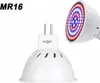 3W MR16 48LED Pflanzenlampe Pflanzenlicht Zimmerpflanzen Produktbild-Vorschau 2