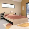 HORN Lit adulte avec tiroir - 140 x 190/200 cm Voir les images du produit 3
