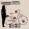 Goetze Mood 26 | 17 Zoll Alu City Bike Damen Fahrrad, Produktbild-Vorschau 4