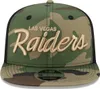 Czapka New Era 9Fifty Mesh Snapback Cap Las Vegas Raiders Podgląd zdjęcia produktu 3