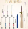 10stk Stanznadel Set, Verstellbares Stanz-Stickset mit 7 Produktbild-Vorschau 2